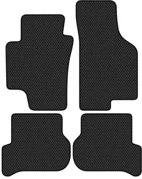 Alicosta Volkswagen Golf Plus (хэтчбек 5 дв / Mk5) 2004 - 2014 (черный, ромб)