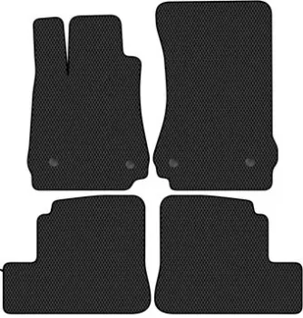 Alicosta Mercedes-Benz S-Class V (седан / W221 Long) 2005 - 2013 (черный, ромб)