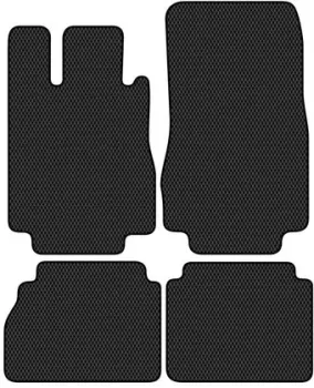 Alicosta Mercedes-Benz S-Class IV (седан / W220 Short) 1998 - 2005 (черный, ромб)