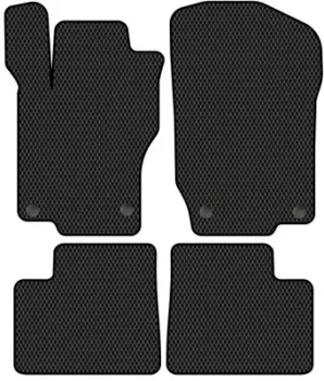 Alicosta Mercedes-Benz M-Class II (suv / W164) 2005 - 2011 (черный, ромб)