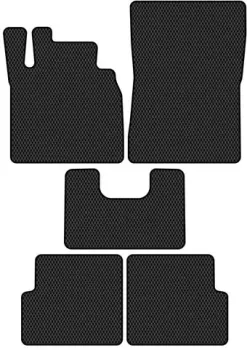 Alicosta Mercedes-Benz G-Class II (suv / W463) 2001 - 2008 (черный, ромб)