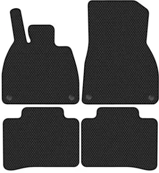 Alicosta Mercedes-Benz EQS I (лифтбек / 297123, 297155) 2022 - Н.В. (черный, ромб)