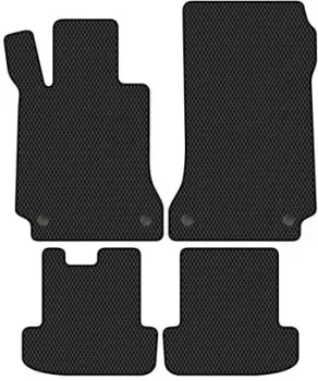 Alicosta Mercedes-Benz E-Class IV (купе / C207) 2013 - 2017 (черный, ромб)