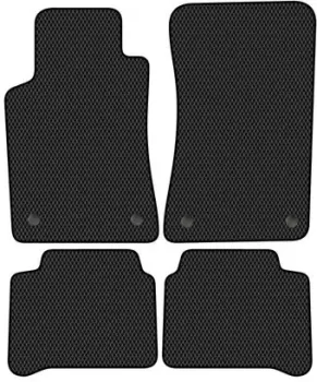 Alicosta Mercedes-Benz E-Class III (седан / W211) 2002 - 2009 (черный, ромб)