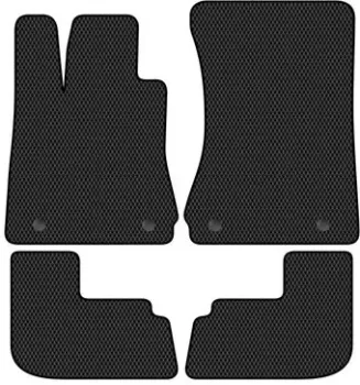 Alicosta Mercedes-Benz CL-Class III (купе / C216) 2006 - 2014 (черный, ромб)