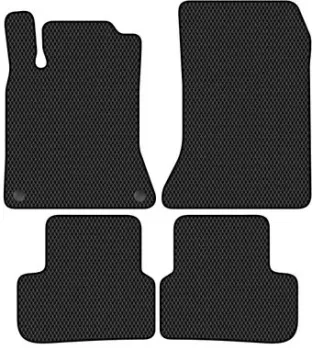 Alicosta Mercedes-Benz CLA-Class I (седан / C117) 2013 - 2019 (черный, ромб)