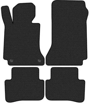 Alicosta Mercedes-Benz C-Class III (седан / W204) 2007 - 2014 (черный, ромб)