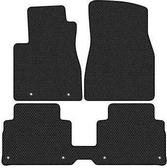 Alicosta Lexus RX330 (suv / MCU38) 2003 - 2006 (черный, ромб)