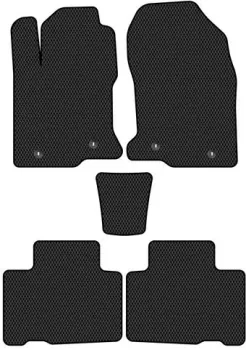 Alicosta Lexus NX200 I (suv / ZGZ10, ZGZ15) 2014 - 2021 (черный, ромб)