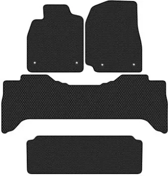Alicosta Lexus LX470 (suv / j100) +3 ряд 2002 - 2007 (черный, ромб)