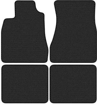 Alicosta Lexus LS430 (седан / XF30) 2000 - 2006 (черный, ромб)
