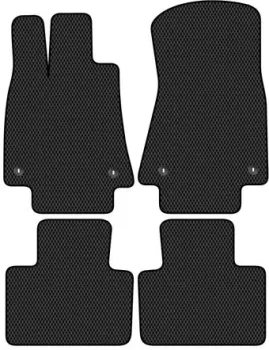 Alicosta Lexus IS250 III (седан / XE30) 2013 - 2015 (черный, ромб)