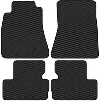 Alicosta Lexus IS250 II (седан, кабриолет / XE20) 2005 - 2013 (черный, ромб)