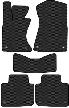 Alicosta Lexus GS350 IV (седан / L10) 2011 - 2016 (черный, ромб)