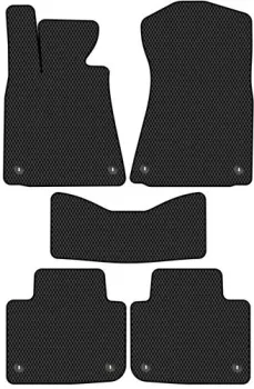 Alicosta Lexus GS F IV (седан, седан, гибрид / L10, ARL10, 2WD USA L10) 2011 - 2020 (черный, ромб)