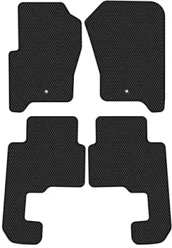 Alicosta Land Rover Discovery III (suv / L319) 2004 - 2009 (черный, ромб)