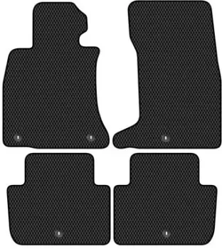 Alicosta Kia Stinger (хэтчбек 5 дв) 2017 - Н.В. (черный, ромб)