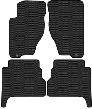 Alicosta Kia Sorento I (suv / BL) 2002 - 2009 (черный, ромб)