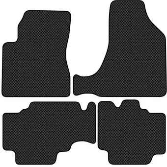Alicosta Hyundai Tucson I (suv / JM) 2004 - 2009 (черный, ромб)