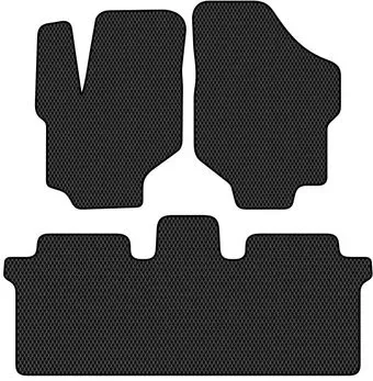 Alicosta Hyundai Trajet (минивэн / АКПП) 2004 - 2008 (черный, ромб)