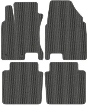 Alicosta Nissan Qashqai +2 I (suv / J10) 2010 - 2014 (серый)