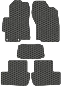 Alicosta Mitsubishi Lancer X (седан, хэтчбек 5 дв / CY1A, CY2A, CY3A, CX3A, CX4A, CY2A, CY3A, CY4A) 2007 - 2016 (серый)