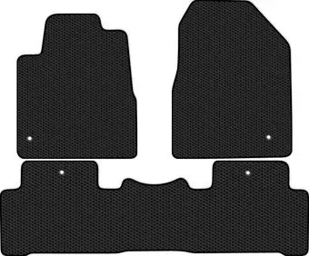 Alicosta 2271_1 для Honda Pilot SUV/YF4 +3 ряд 2008-2015 (EVA соты, черный)