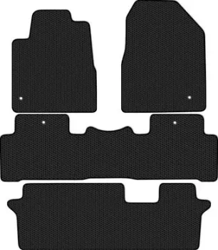 Alicosta 0450_1 для Honda Pilot SUV/YF4 2008-2015 (EVA соты, черный)