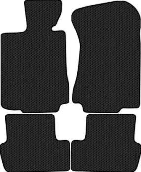 Alicosta 0445_1 для Honda Legend Седан 2008-2011 (EVA соты, черный)