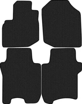 Alicosta 0443_1 для Honda Jazz II Хэтчбек 5 дв/GG 2009-2013 (EVA соты, черный)