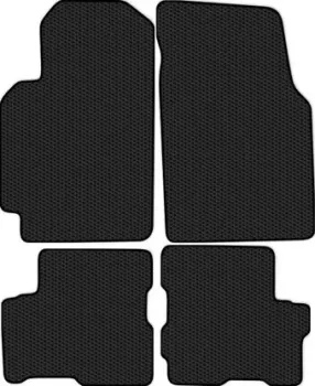 Alicosta 0437_1 для Honda HR-V SUV/GH 2001-2005 (EVA соты, черный)