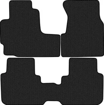 Alicosta 0411_1 для Honda CR-V SUVRD1/3АКПП 1998-2001 (EVA соты, черный)