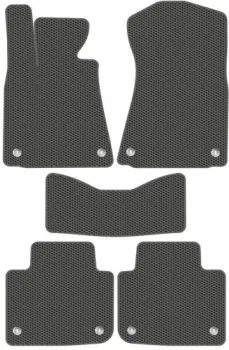 Alicosta Lexus GS F IV (седан, седан, гибрид / L10, ARL10, 2WD USA L10) 2011 - 2020 (серый)