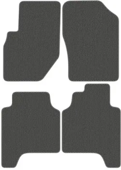 Alicosta Hyundai Tarracan (suv / HP) 2001 - 2007 (серый)