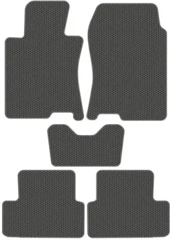 Alicosta Honda Accord VIII (седан / CU1, CU2) 2008 - 2013 (серый)