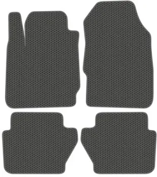 Alicosta Ford Fiesta V (хэтчбек 5 дв / Mk6) 2008 - 2012 (серый)