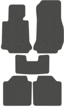 Alicosta BMW 3-Series Gran Turismo VI (хэтчбек 5 дв / F34) 2013 - 2020 (серый)