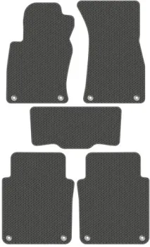 Alicosta Audi A8 Long (седан / D3) 2002 - 2009 (серый)