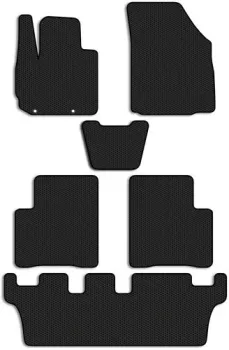 Alicosta Mitsubishi Xpander I (минивэн / NC1W) +3 ряд 2017 - 2022