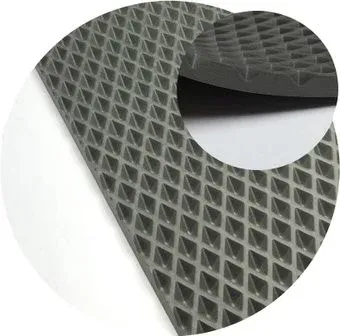 <?= Alicosta Mazda 2 03-07 Verso (салон, ЭВА ромб, серый) ?>