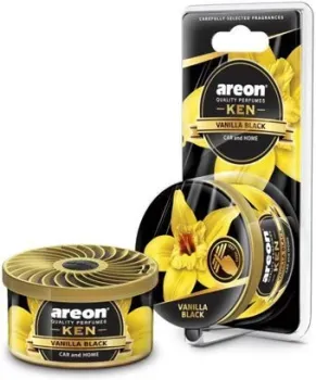 Areon Ken Blister Vanilla Black ARE-AKB16