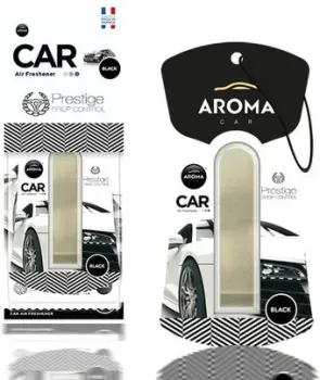 <?= Aroma Car Prestige Drop Control Black ?>