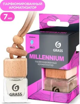 <?= Grass Ароматизатор жидкий подвесной Millennium AC-0192 ?>