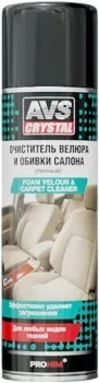 AVS Очиститель велюра и обивки салона 335мл AVK-693