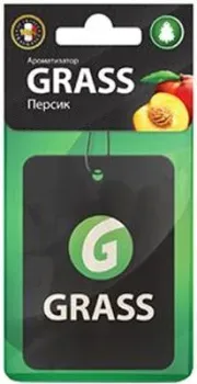 <?= Grass Картонный ароматизатор, персик ST-0402 ?>