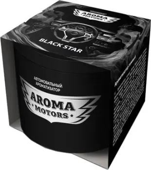 Grass Ароматизатор гелевый Aroma Motors Black Star 100 мл AC-0171