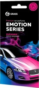 Grass Ароматизатор картонный Emotion Series Euphoria AC-0166