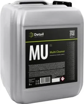 Grass Универсальный очиститель Detail MU Multi Cleaner 5л DT-0109