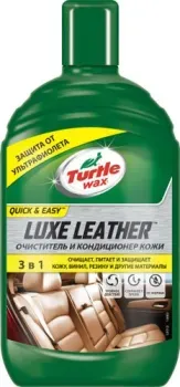 Turtle Wax Очиститель и кондиционер кожи Luxe Leather 500 мл 53012