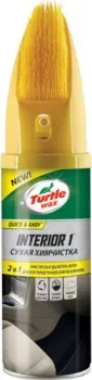 Turtle Wax Очиститель Interior 1 со встроенной щеткой 400 мл 53011